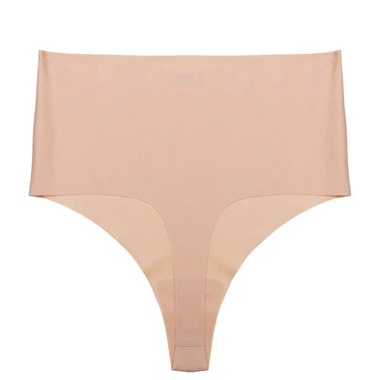 Lux Ice Silk Yoga T-Back Panties