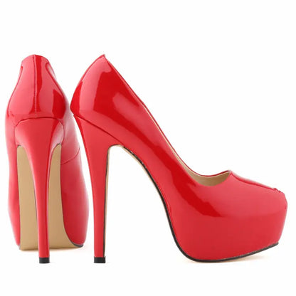 Chic Candy Colored Party Heels