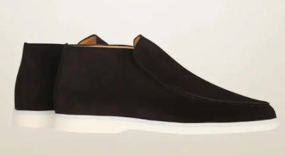 Retro Flat Ankle-length Pair Loafers