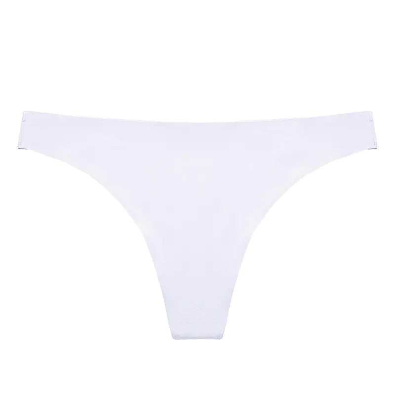 No-Line Ice Silk Thongs