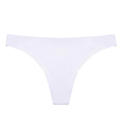 No-Line Ice Silk Thongs