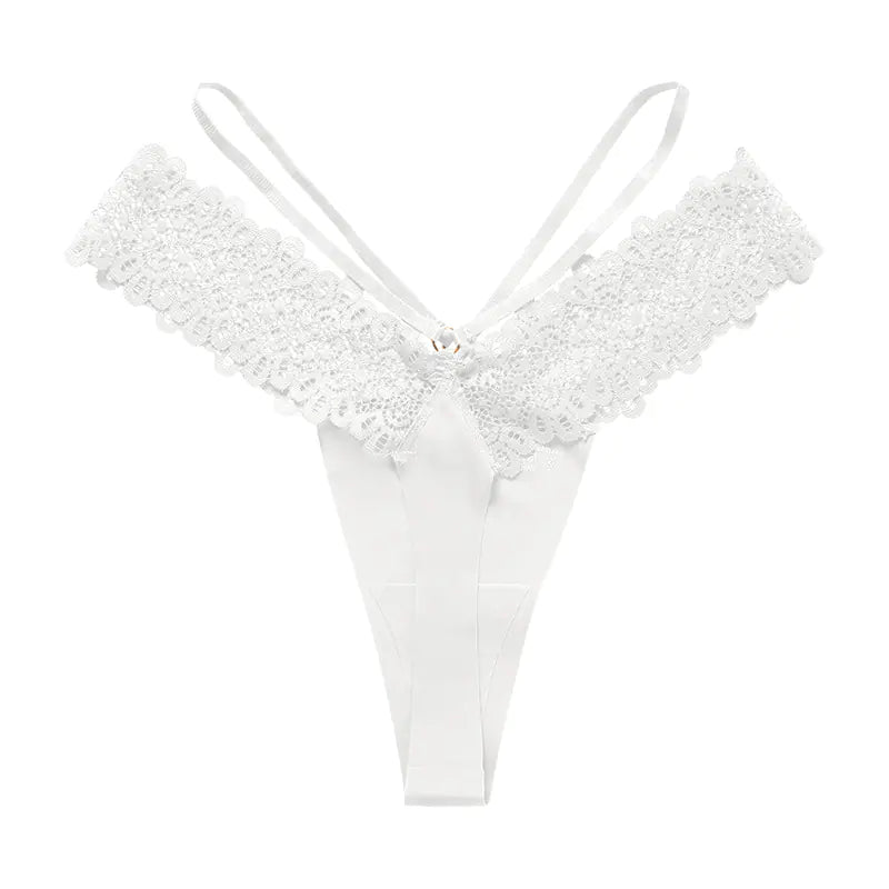 Elegant Ice Silk Women's Thong