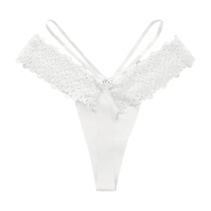 Elegant Ice Silk Women's Thong
