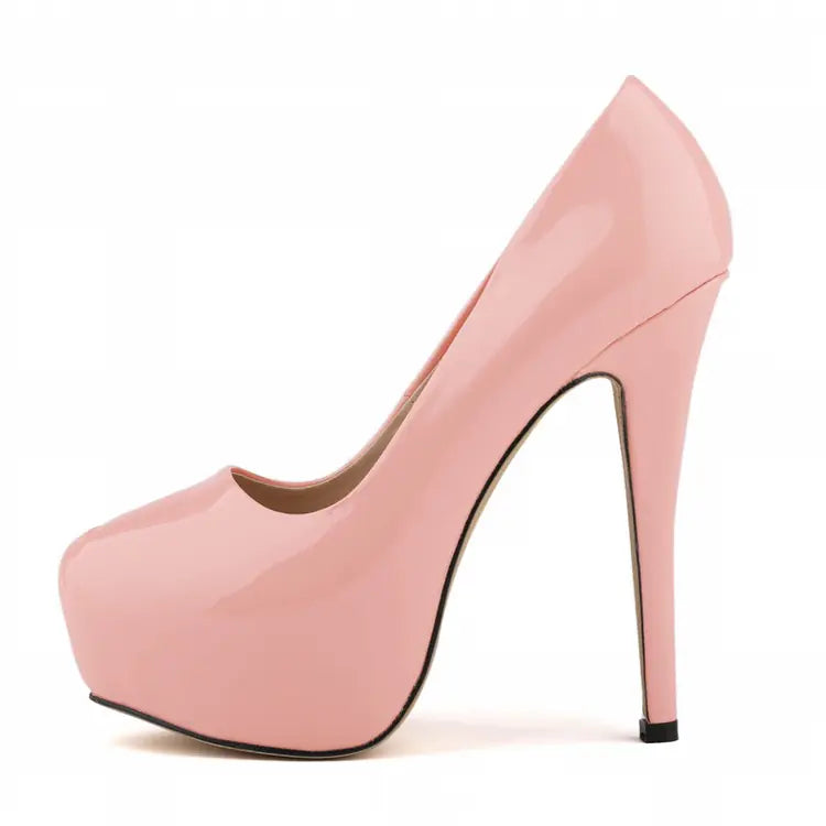 Chic Candy Colored Party Heels