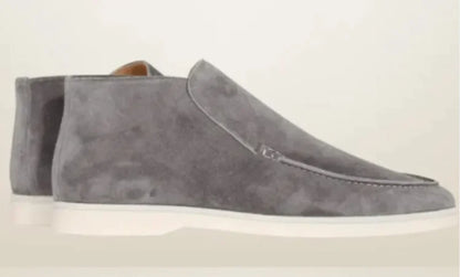 Retro Flat Ankle-length Pair Loafers