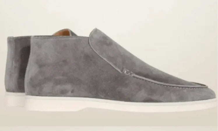 Retro Flat Ankle-length Pair Loafers