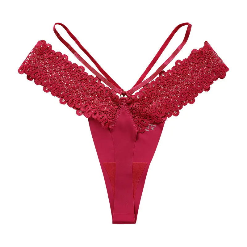 Elegant Ice Silk Women's Thong