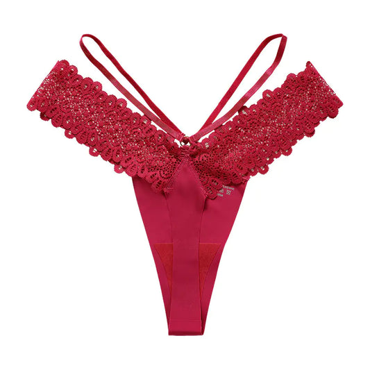Elegant Ice Silk Women's Thong