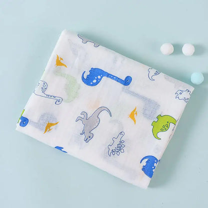 Cotton Cartoon Plush Baby Blanket