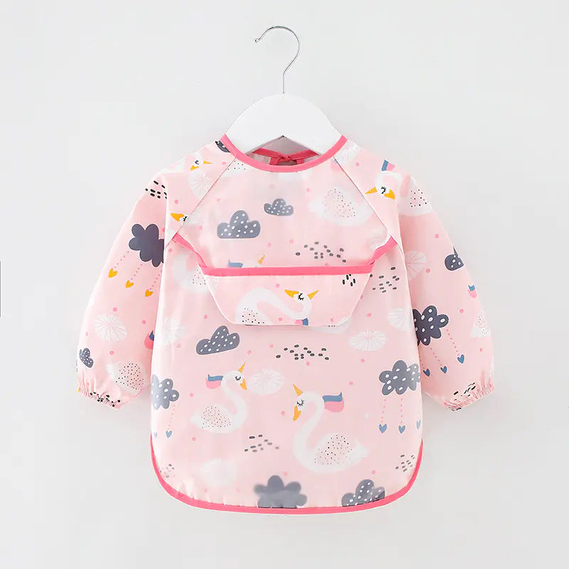Long-Sleeve Kids' Waterproof Bib