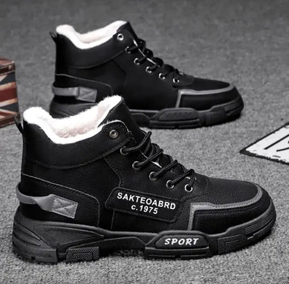 Plush Snow Boots, Shoes for Construction and Casual Outings