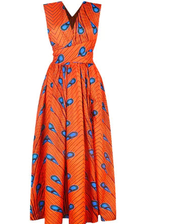 African Essence Multi-Wear Dress
