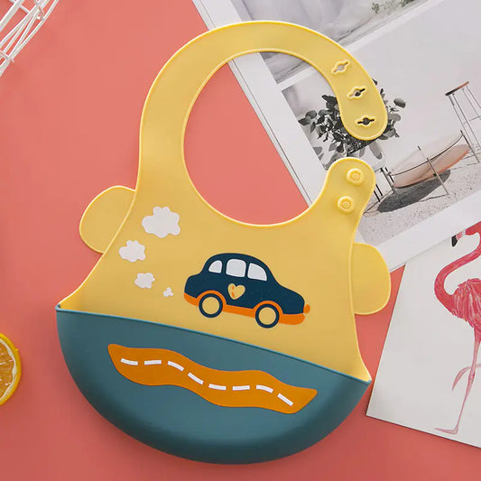 Silicone Mess-Free Baby Bib