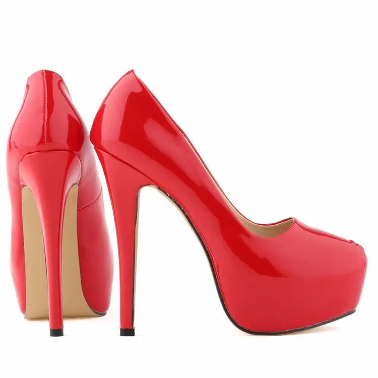 Chic Candy Colored Party Heels