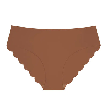 Silky Smooth Lace Trim Panties