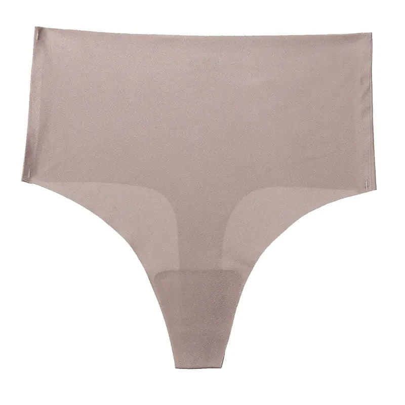 Lux Ice Silk Yoga T-Back Panties