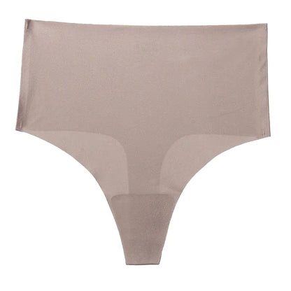 Lux Ice Silk Yoga T-Back Panties