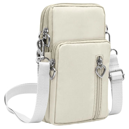 Traveler's Compact Crossbody Bag