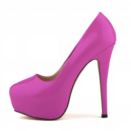Chic Candy Colored Party Heels