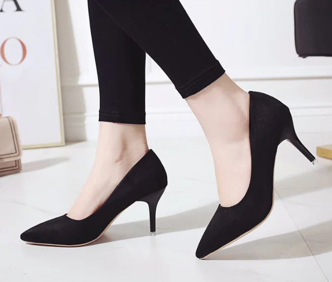 Fashion-Forward Leopard Heels