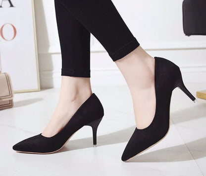 Fashion-Forward Leopard Heels