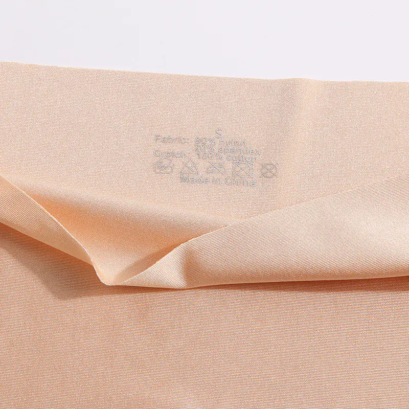 Lux Ice Silk Yoga T-Back Panties