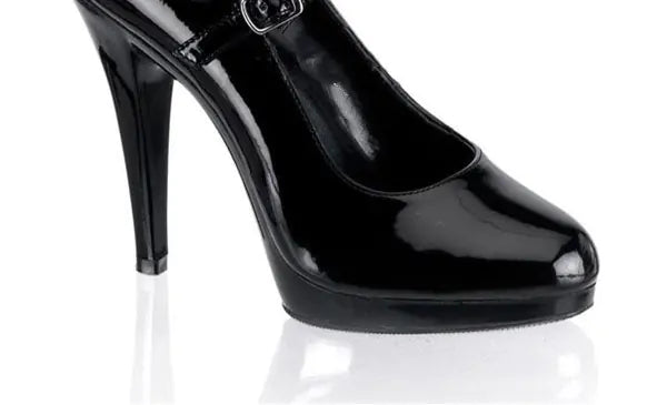 Glossy Patent Leather Stilettos