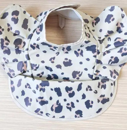 Angel Wing Waterproof Baby Bib