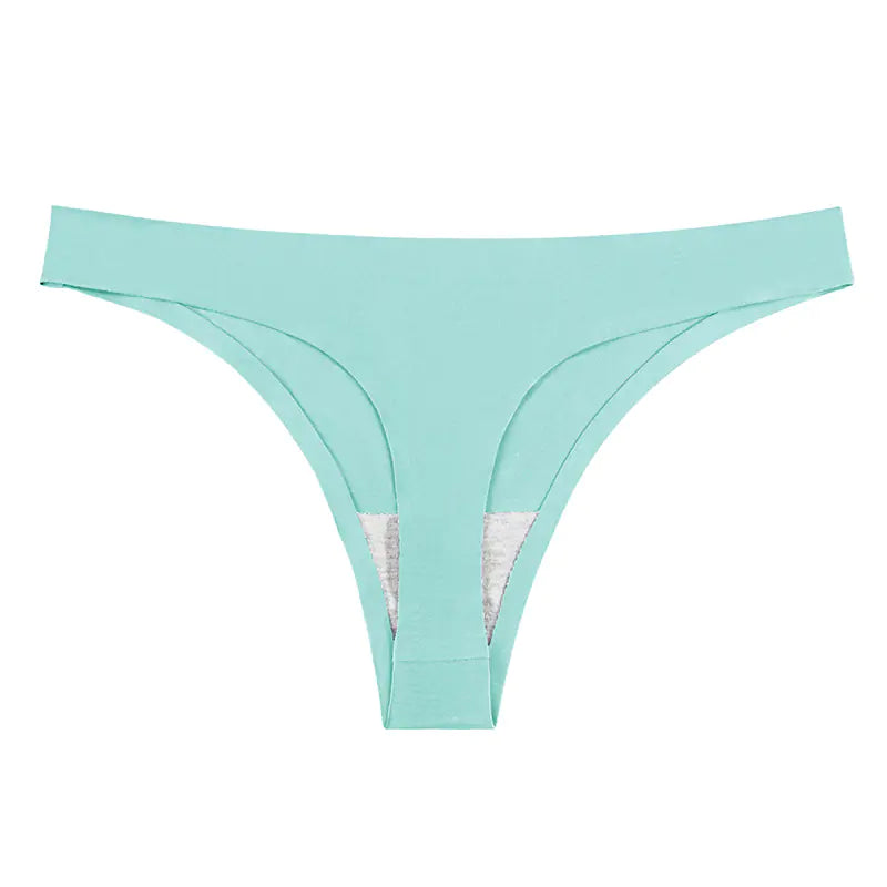 Invisible Comfort Silk Thong for Women