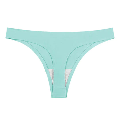 Invisible Comfort Silk Thong for Women