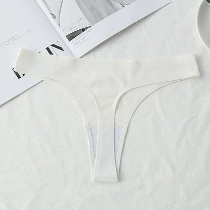 SilkFlex Mesh Thong - Sleek & Airy