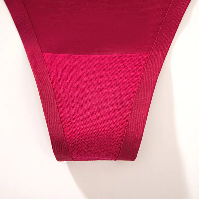 No-Line Ice Silk Thongs