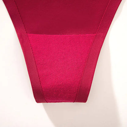 No-Line Ice Silk Thongs