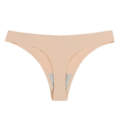 Invisible Comfort Silk Thong for Women