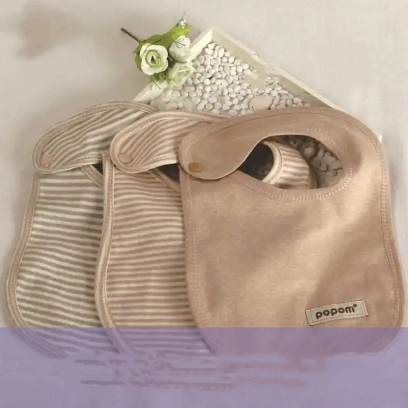 Colorful Cotton Toddler Bibs