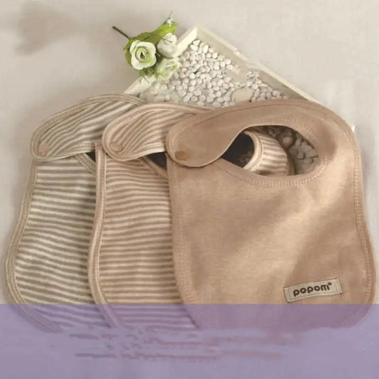Colorful Cotton Toddler Bibs