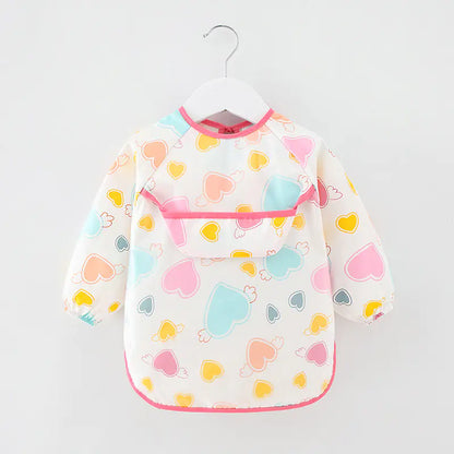 Long-Sleeve Kids' Waterproof Bib