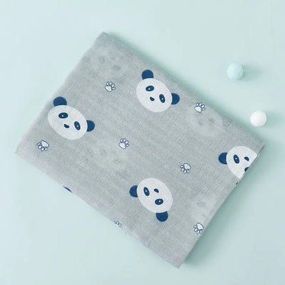 Cotton Cartoon Plush Baby Blanket