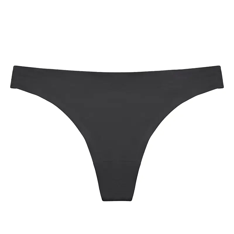 No-Line Ice Silk Thongs