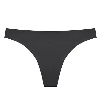 No-Line Ice Silk Thongs