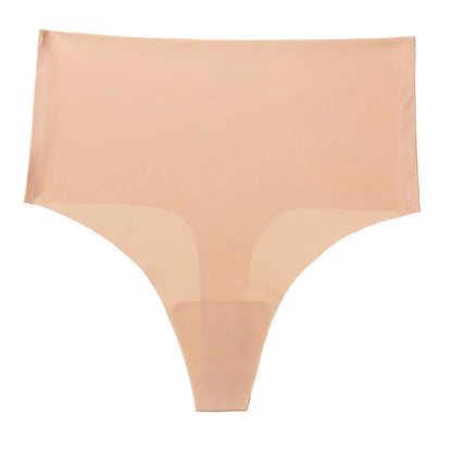 Lux Ice Silk Yoga T-Back Panties