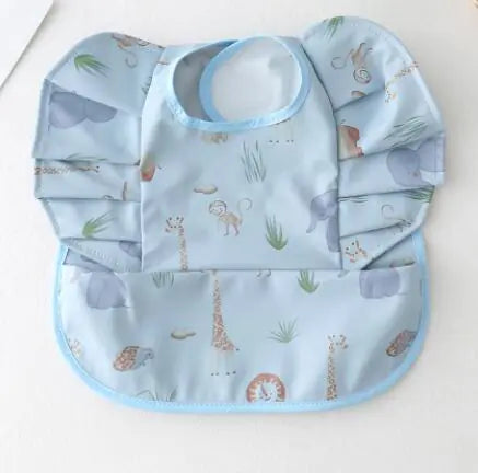 Angel Wing Waterproof Baby Bib