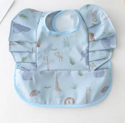 Angel Wing Waterproof Baby Bib