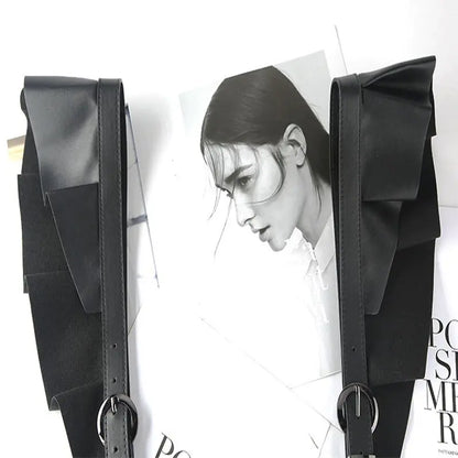Double Shoulder Strap Fashion Belt