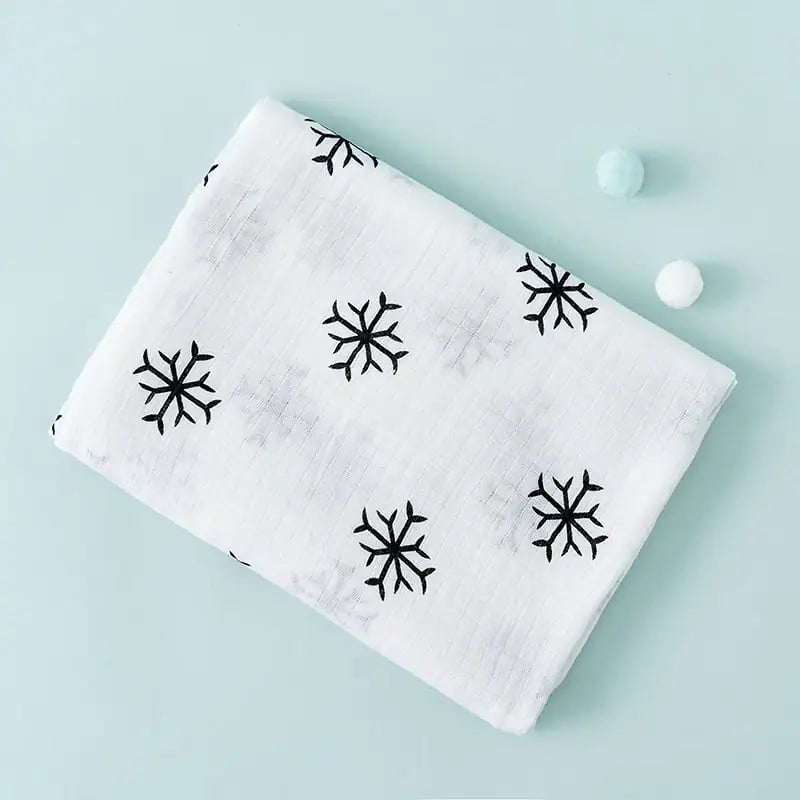 Cotton Cartoon Plush Baby Blanket