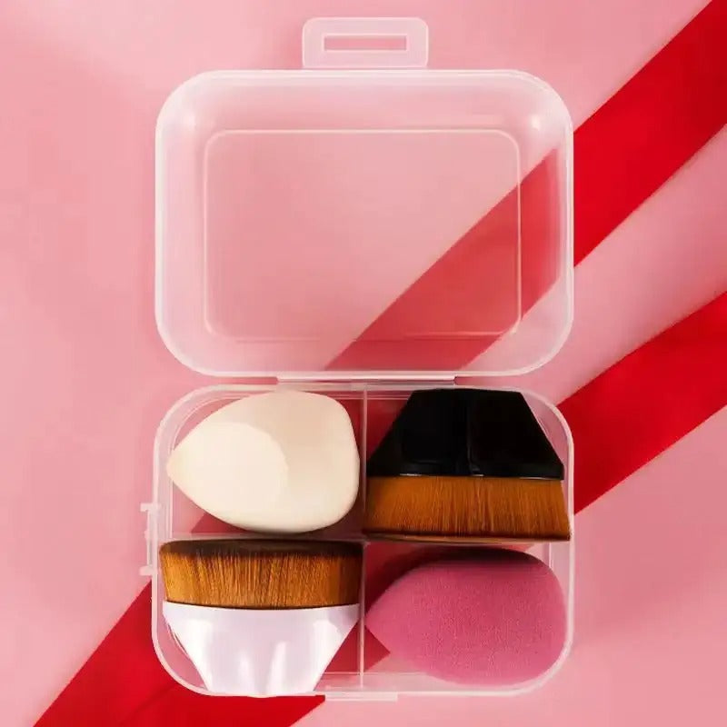 Belle & Rose™ Beauty Blenders & Foundation Brushes Set