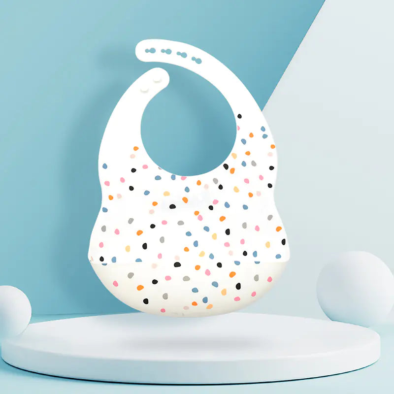 Silicone Mess-Free Baby Bib