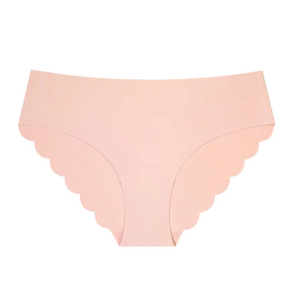 Silky Smooth Lace Trim Panties