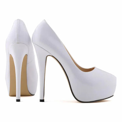 Chic Candy Colored Party Heels