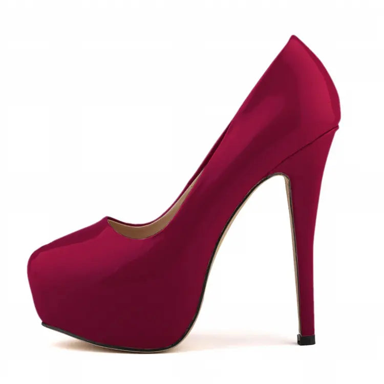 Chic Candy Colored Party Heels